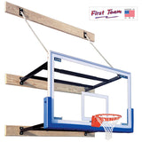 First Team SuperMount46 Tradition Wall Mount Basketball Goal