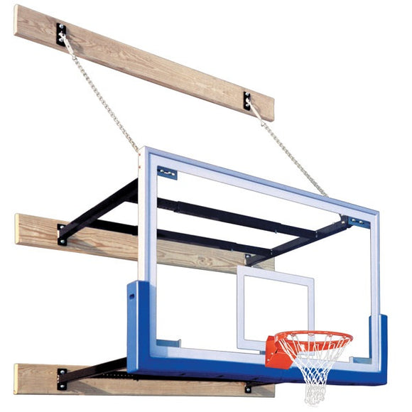 First Team SuperMount46 Wall Mount Basketball Goal