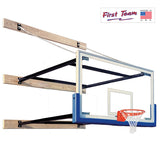 First Team SuperMount68 Magnum Wall Mount Basketball Goal