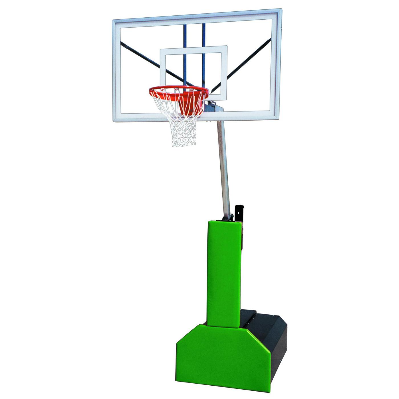 First Team Thunder Pro Portable Basketball Goal