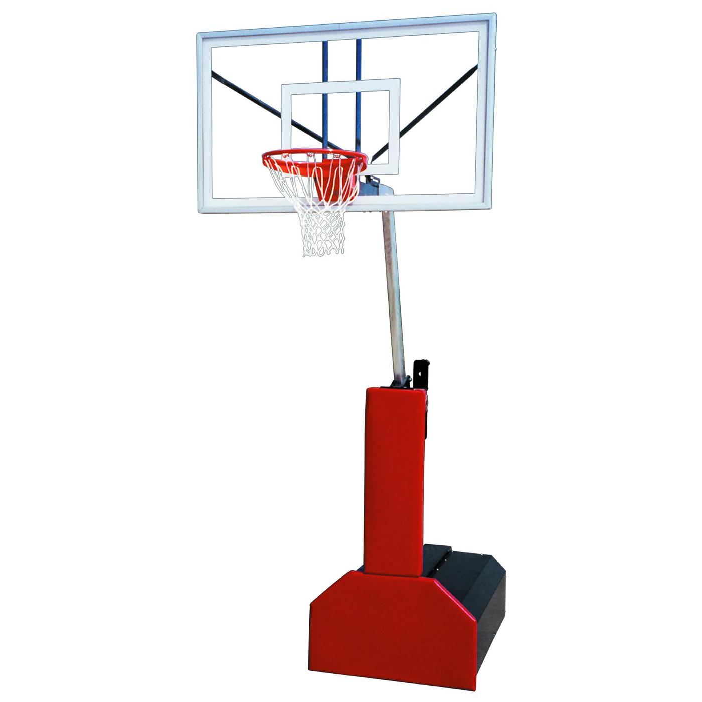 First Team Thunder Supreme Portable Basketball Goal