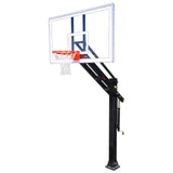 First Team Titan Arena In Ground Adjustable Basketball Goal