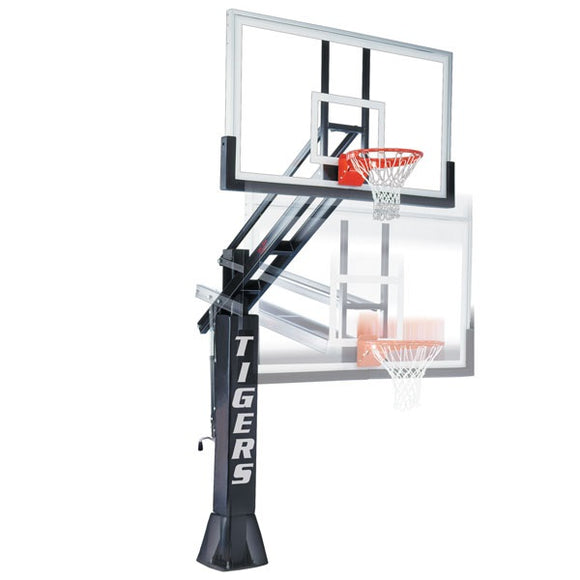 First Team Titan In Ground Adjustable Basketball Goal