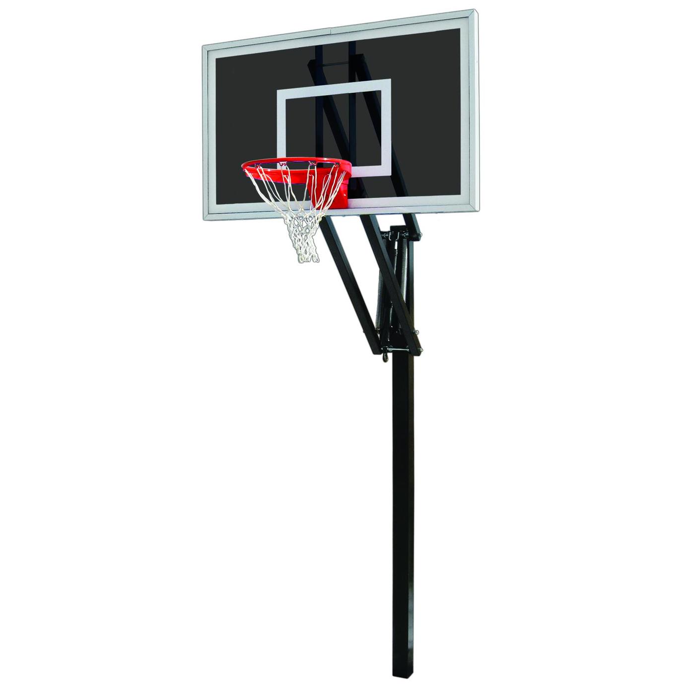 First Team Vector II In Ground Adjustable Basketball Goal