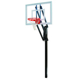 First Team Vector II In Ground Adjustable Basketball Goal