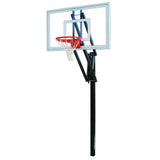 First Team Vector II In Ground Adjustable Basketball Goal