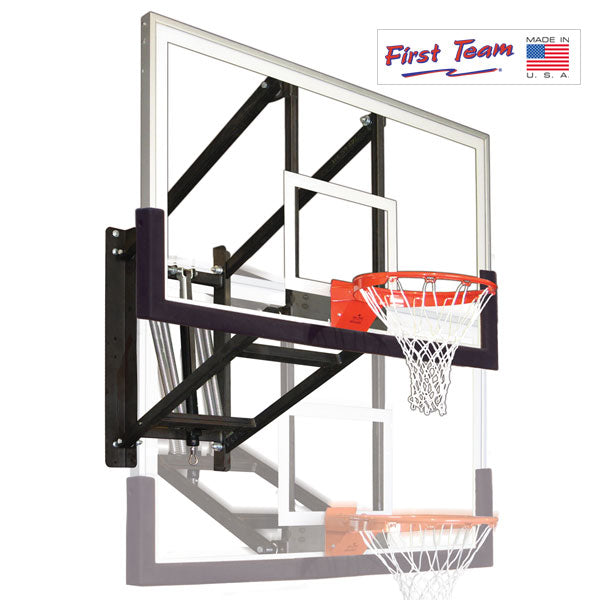 First Team WallMonster Excel Wall Mount Basketball Goal