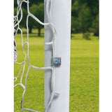 First Team World Class 40 Sr. Club-PB Round Aluminum Portable Soccer Goal