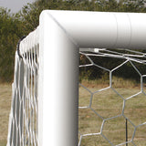 First Team World Class 40 Sr. Club-PB Round Aluminum Portable Soccer Goal