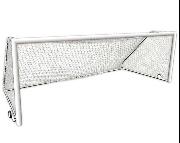 First Team World Class 40 Sr. Club-PB Round Aluminum Portable Soccer Goal