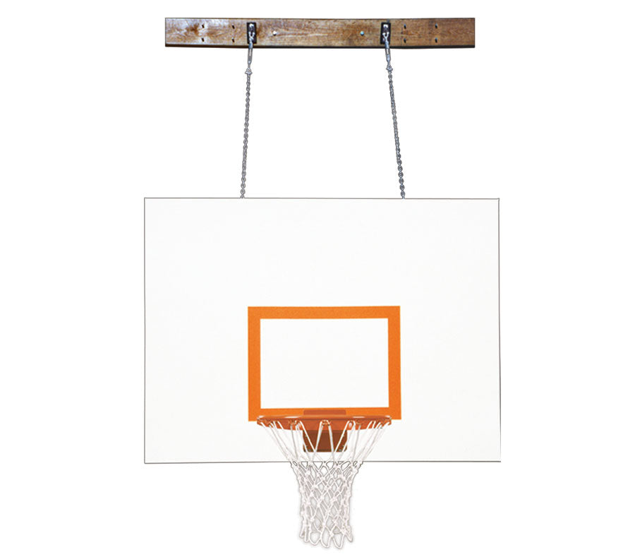 First Team FoldaMount68 Triumph Folding Wall Mount Basketball Goal