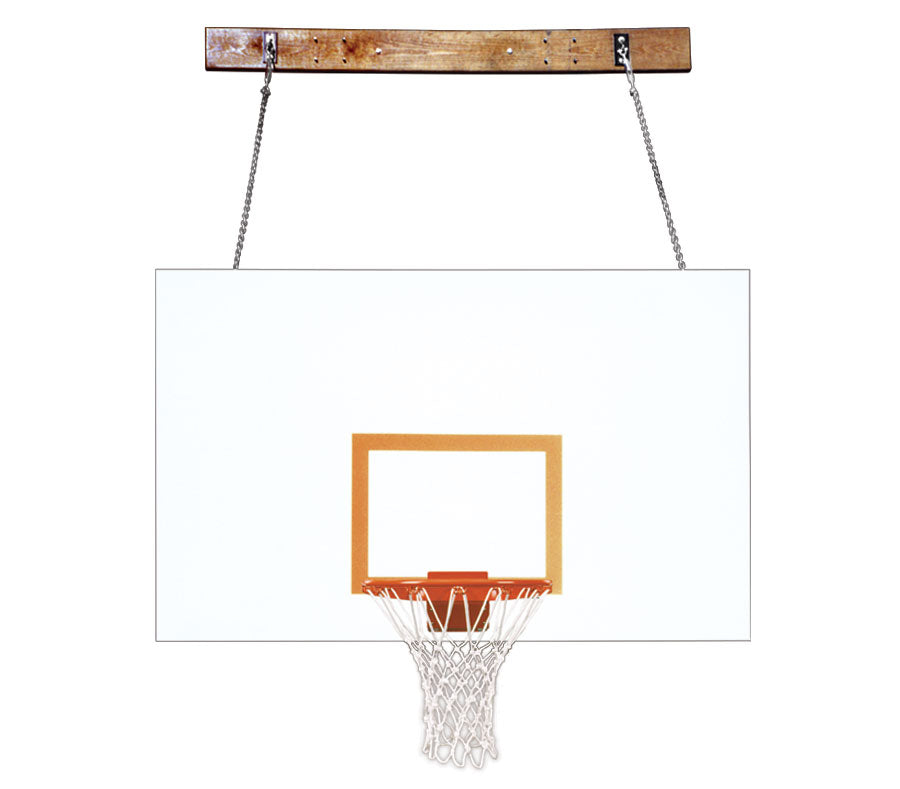 First Team FoldaMount46 Magnum Folding Wall Mount Basketball Goal