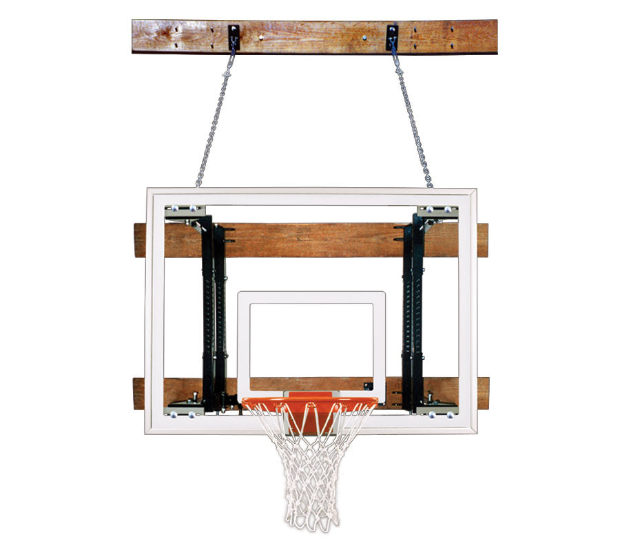 First Team FoldaMount46™ Folding Wall Mount Basketball Goal