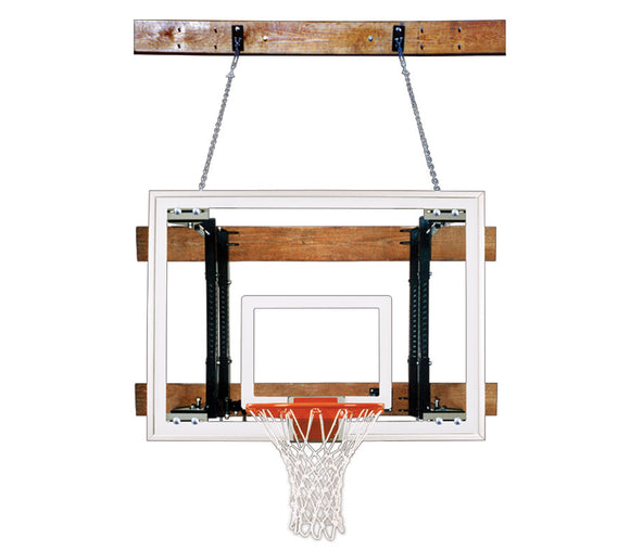 First Team FoldaMount46 Maverick Folding Wall Mount Basketball Goal