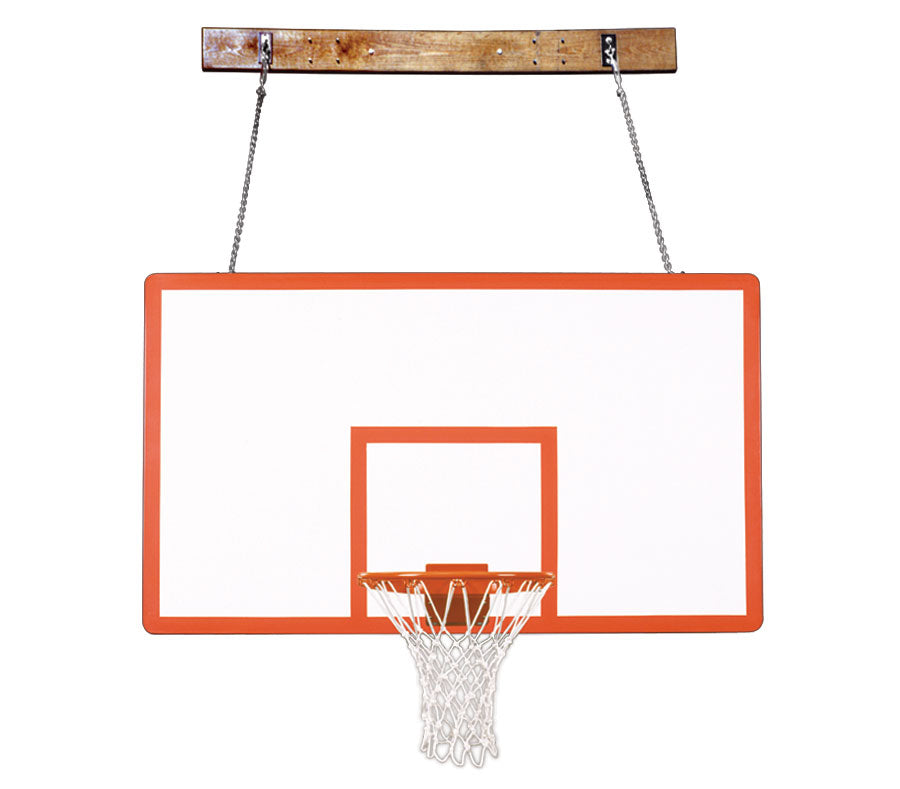 First Team FoldaMount46 Performance Folding Wall Mount Basketball Goal