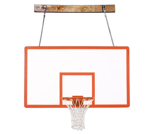 First Team FoldaMount46 Performance Folding Wall Mount Basketball Goal