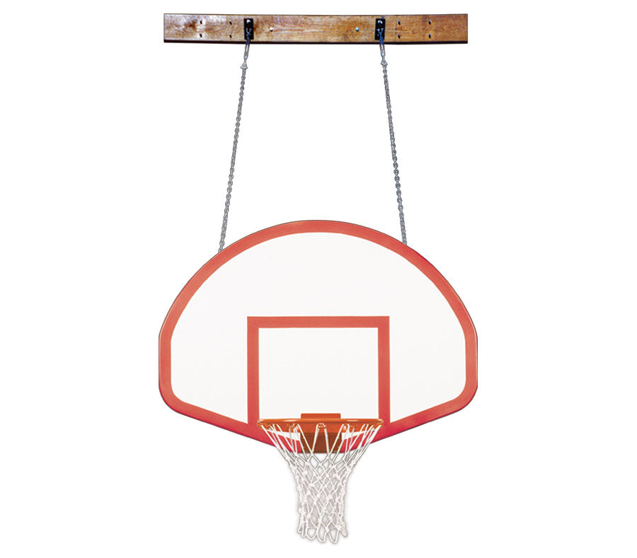 First Team FoldaMount46™ Folding Wall Mount Basketball Goal