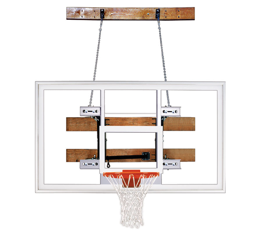 First Team FoldaMount46™ Folding Wall Mount Basketball Goal