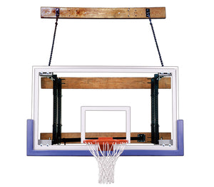 First Team FoldaMount46 Triumph Folding Wall Mount Basketball Goal