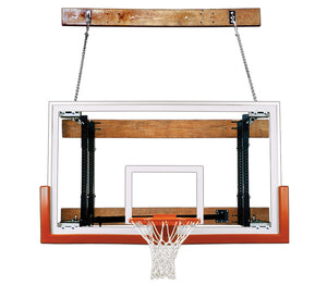 First Team FoldaMount46 Victory Folding Wall Mount Basketball Goal