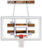 First Team FoldaMount68 Supreme Folding Wall Mount Basketball Goal