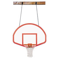 First Team FoldaMount46 Rebound Folding Wall Mount Basketball Goal