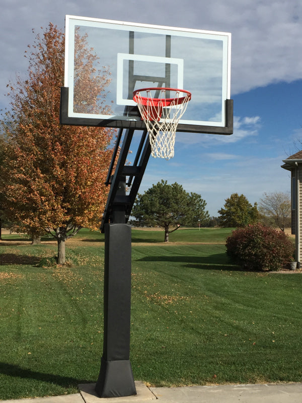 First Team Force In Ground Adjustable Basketball Goal