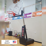 First Team Fury Nitro Portable Basketball Goal