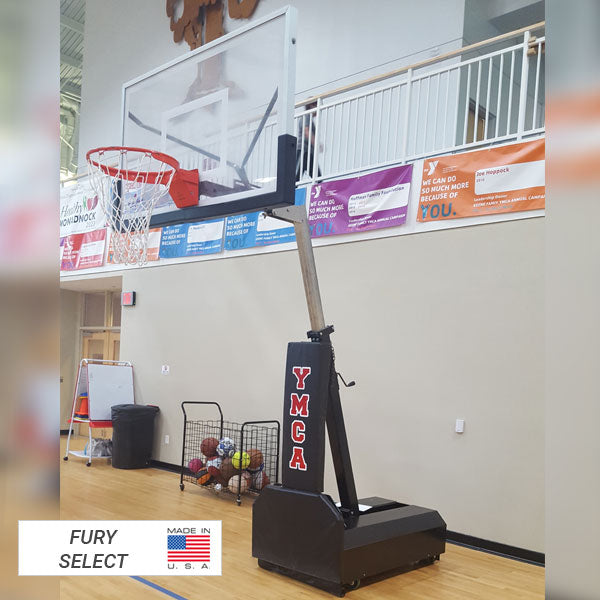 First Team Fury Select Portable Basketball Goal