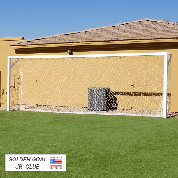 First Team Golden Goal 44 Elite-PM Square Aluminum Soccer Goal