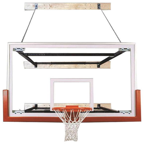 First Team SuperMount68 Victory Wall Mount Basketball Goal