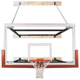 First Team SuperMount68 Wall Mount Basketball Goal