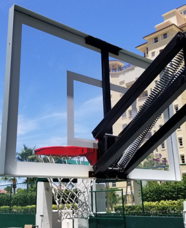 First Team Jam Turbo In Ground Adjustable Basketball Goal