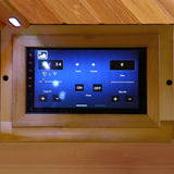 HeatWave Cedar Elite 3-4 Person Premium Sauna with  9 Carbon Heaters