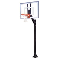 First Team Legacy III-BP Fixed Height Basketball Goal