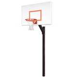 First Team Legacy Endura Fixed Height Basketball Goal