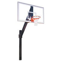 First Team Legend Arena Fixed Height Basketball Goal