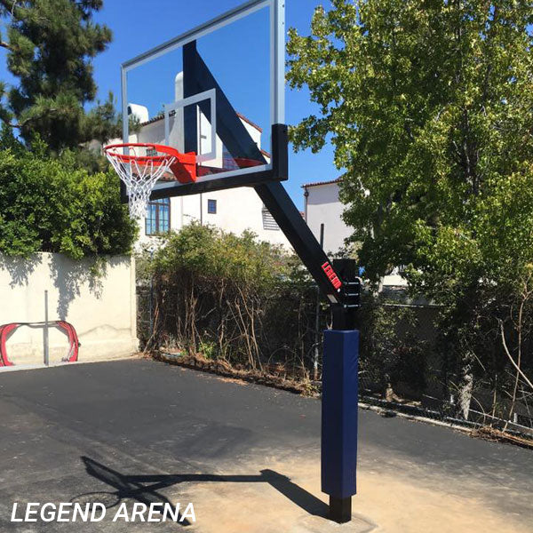 First Team Legend Playground Dual Fixed Height Basketball Goal