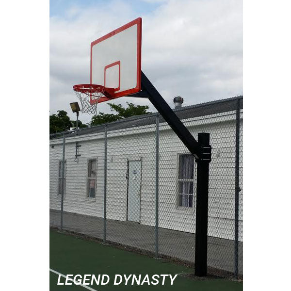 First Team Legend Supreme-BP Fixed Height Basketball Goal