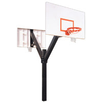 First Team Legend Excel Dual Fixed Height Basketball Goal