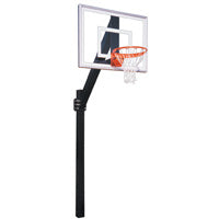 First Team Legend Jr. III Fixed Height Basketball Goal