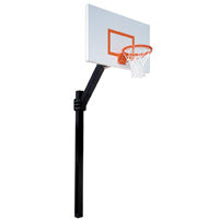 First Team Legend Jr. Endura Fixed Height Basketball Goal