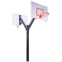 First Team Legend Jr. Extreme Dual Fixed Height Basketball Goal