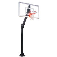 First Team Legend Jr. III-BP Fixed Height Basketball Goal