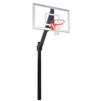 First Team Legend Jr. Select Fixed Height Basketball Goal