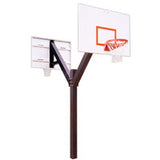 First Team Legend Playground Dual Fixed Height Basketball Goal