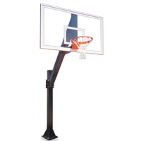 First Team Legend Supreme-BP Fixed Height Basketball Goal