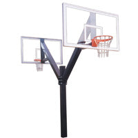 First Team Legend Supreme Dual Fixed Height Basketball Goal