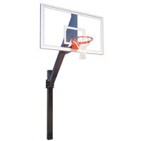 First Team Legend Supreme Fixed Height Basketball Goal