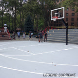 First Team Legend Playground Dual Fixed Height Basketball Goal